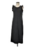Universal Thread 100% Cotton Gray Casual Dress Size M - photo 1