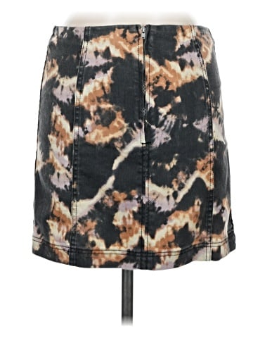 Unbranded Denim Skirt (view 2)