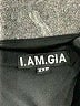 I.AM.GIA Black Bodysuit Size XXS - photo 3