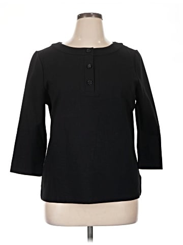 Talbots 3/4 Sleeve Top (view 1)