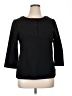 Talbots Black 3/4 Sleeve Top Size XL - photo 1