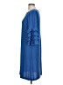 Gabby Skye Solid Blue Casual Dress Size 12 (estimated) - photo 5