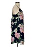 Norah 100% Polyester Floral Blue Casual Dress Size S - photo 4