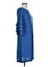 Gabby Skye Solid Blue Casual Dress Size 12 (estimated) - photo 4