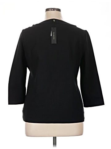 Talbots 3/4 Sleeve Top (view 2)