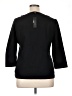 Talbots Black 3/4 Sleeve Top Size XL - photo 2