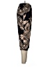 Emery Rose Print Black Casual Pants Size M - photo 4