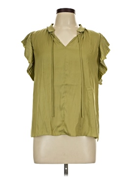 Catherine Malandrino Short Sleeve Blouse