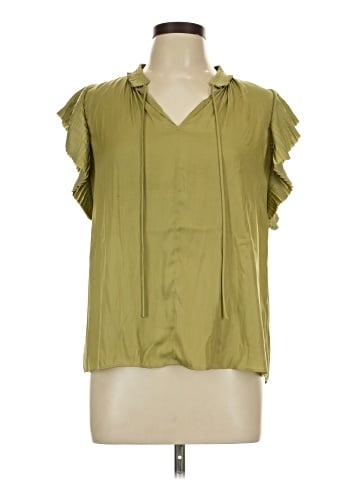 Catherine Malandrino Short Sleeve Blouse (view 1)