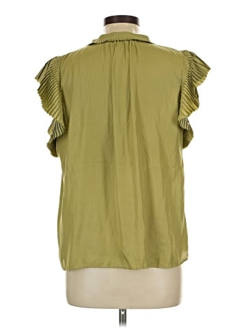 Catherine Malandrino Short Sleeve Blouse (view 2)