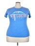 Point Blue Short Sleeve T-Shirt Size 3X - photo 1