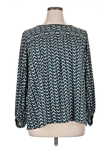 Max Studio Long Sleeve Blouse (view 1)