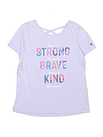 Champion Short Sleeve T-Shirt (view 1)