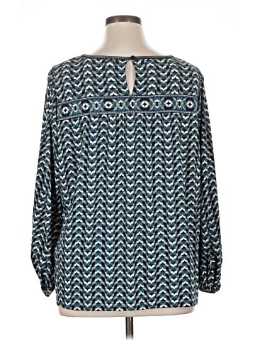 Max Studio Long Sleeve Blouse (view 2)