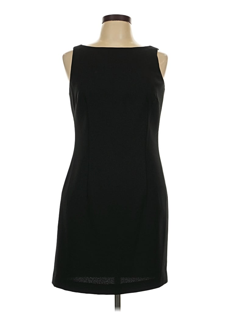 Pre-owned Laundry By Shelli Segal Cocktail Dress In Black
