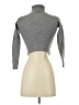 Preview Collection Gray Turtleneck Sweater Size S - photo 2