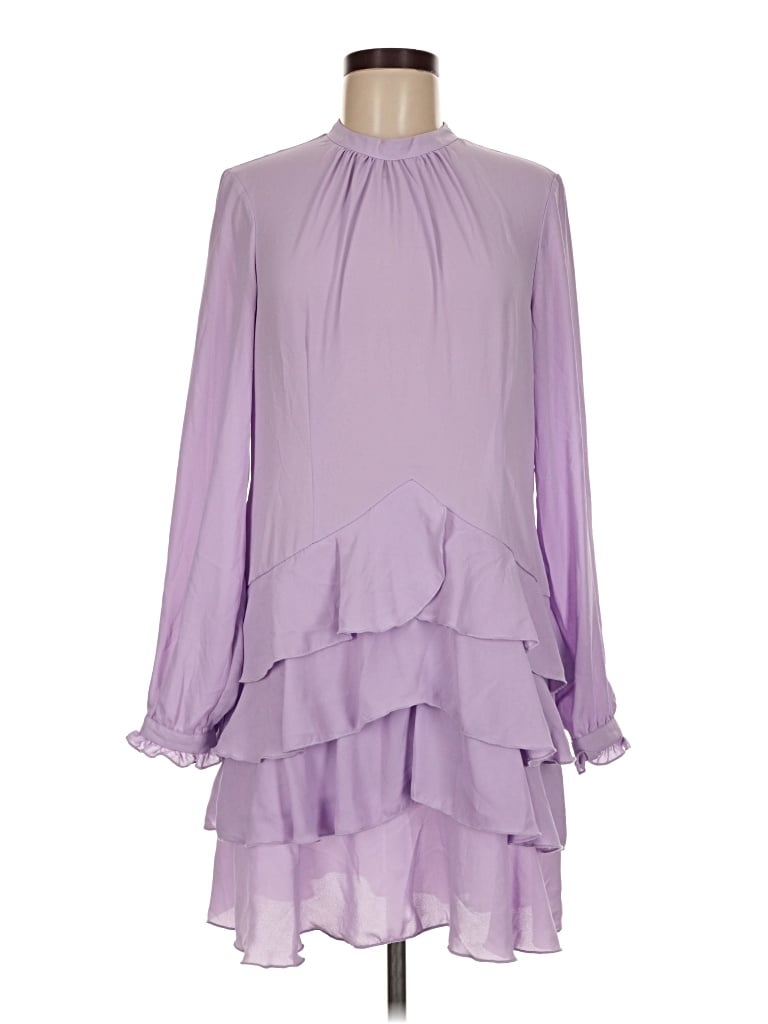 Pre-owned Vero Moda Cocktail Dress In Purple