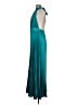 L'IDÉE 100% Polyester Teal Cocktail Dress Size 10 - photo 5
