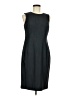 Calvin Klein Gray Casual Dress Size 6 - photo 1