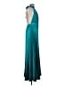 L'IDÉE 100% Polyester Teal Cocktail Dress Size 10 - photo 4