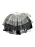 Petite Hailey Silver Skirt Size 6 - photo 1