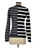 Banana Republic 100% Cashmere Stripes Blue Cashmere Pullover Sweater Size XS - photo 2