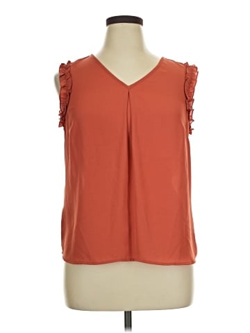 Daniel Rainn Sleeveless Blouse (view 1)
