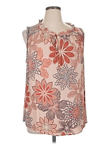 Bobeau Sleeveless Blouse (view 1)