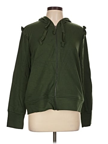 Evy's Tree Zip Up Hoodie (view 1)