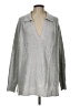American Eagle Outfitters Silver Pullover Sweater Size L - photo 1