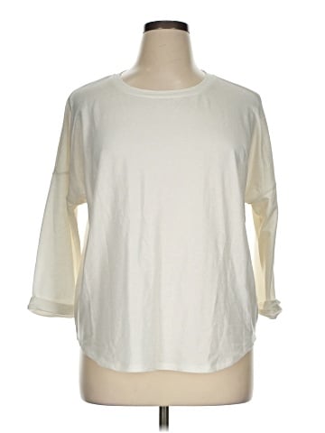 Crown & Ivy 3/4 Sleeve T-Shirt (view 1)