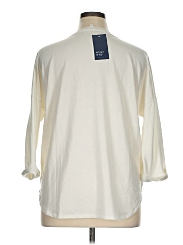 Crown & Ivy 3/4 Sleeve T-Shirt (view 2)