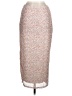Unbranded Animal Print Tan Casual Skirt Size M - photo 2