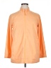 T by Talbots Orange Track Jacket Size 1X - photo 1