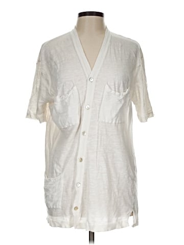Zara Short Sleeve Button-Down Shirt (view 1)