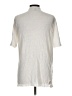 Zara Ivory Short Sleeve Button-Down Shirt Size L - photo 2