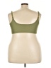 Old Navy Green Sports Bra Size 3X - photo 2