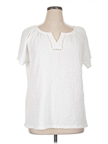 Talbots Short Sleeve Top (view 1)