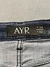 AYR Stripes Blue Jeans Size 28 waist - photo 4