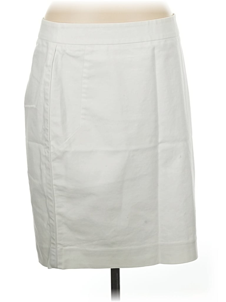 Pre-owned Assorted Brands Casual Skirt In White