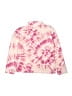 Eddie Bauer 100% Polyester Tie-dye Pink Zip Up Hoodie Size 10 - 12 - photo 2