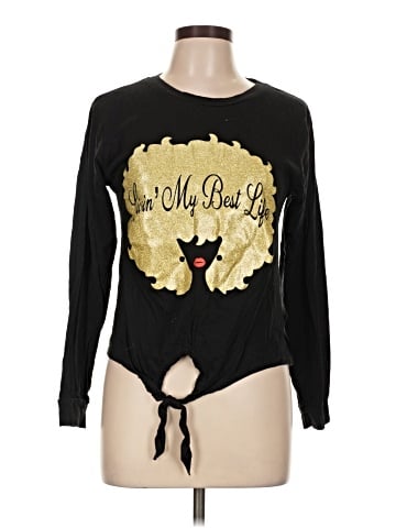 ON FIRE Long Sleeve Top (view 1)