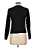 ON FIRE 100% Cotton Black Long Sleeve Top Size L - photo 2