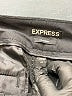 Express Chevron-herringbone Gray Dress Pants Size 4 - photo 4