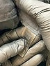 Express Chevron-herringbone Gray Dress Pants Size 4 - photo 5
