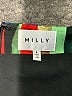 Milly Graphic Stripes Red Blue Cocktail Dress Size 8 - photo 7