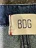 BDG 100% Cotton Paisley Blue Jeans Size 26 waist - photo 7
