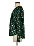 Ann Taylor 100% Polyester Green Long Sleeve Blouse Size S - photo 5