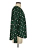 Ann Taylor 100% Polyester Green Long Sleeve Blouse Size S - photo 4
