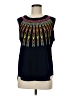 J.Crew Factory Store Blue Sleeveless Top Size 6 - photo 1